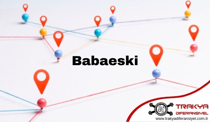Babaeski Diferansiyel