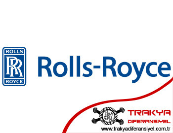 Rolls-Royce Diferansiyel Tamiri Çorlu