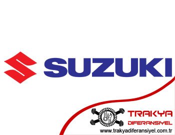 Suzuki Diferansiyel Tamiri Çorlu